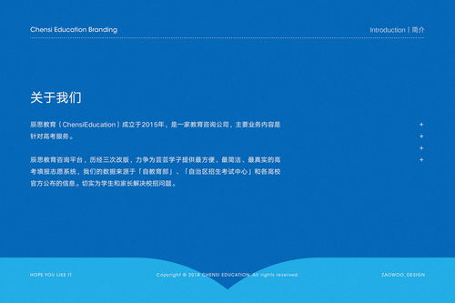 辰思教育企業VI設計與品牌策劃方案