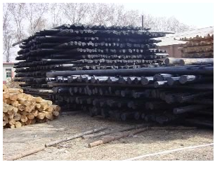 清原鑫匯防腐木材公司 專業(yè)銷售高品質(zhì)防腐油榨桿，打造耐用木材解決方案